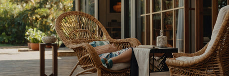 Stort udvalg af kurvestole - UNOLIVING