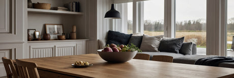 Spiseborde i olieret eg - UNOLIVING