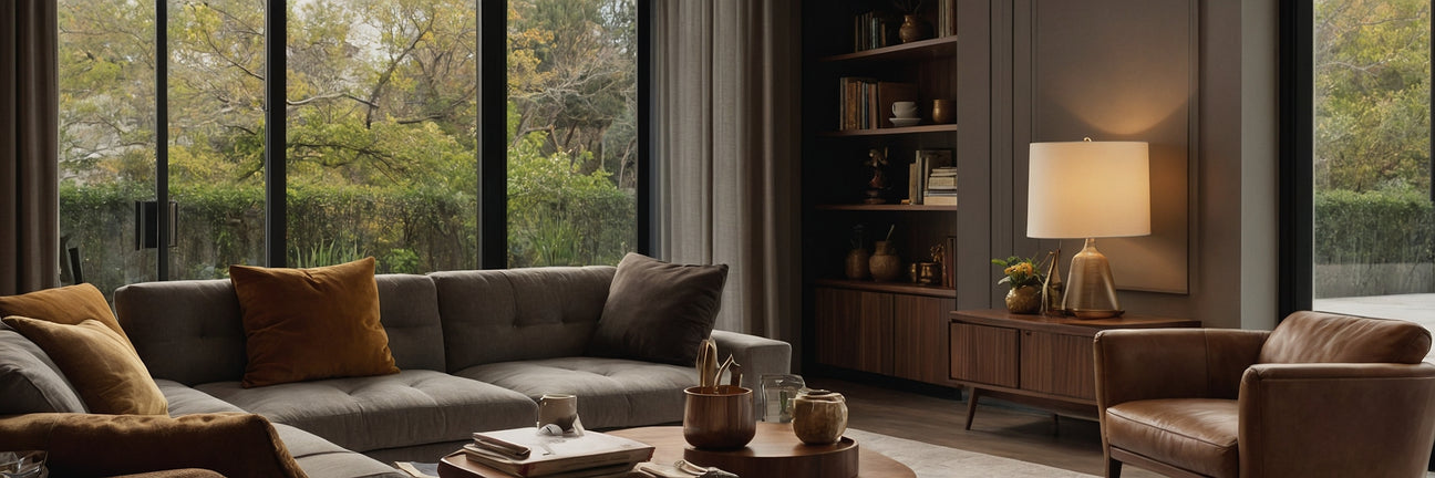 Smuk elegance til hjemmet med møbler i valnød - UNOLIVING