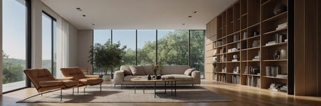 Få en cool indretning med en stålreol - UNOLIVING