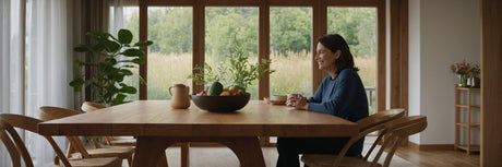 Spisebord i træ - UNOLIVING