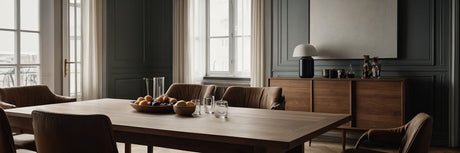 Kvadratisk spiseborde - UNOLIVING