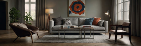 Sådan får du mest ud af den lille stue - UNOLIVING