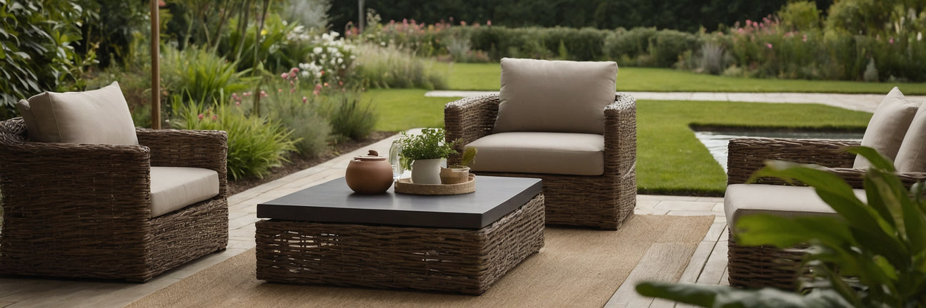 Praktiske havemøbler der tåler al slags vejr - UNOLIVING