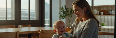 Sikker kvalitets højstol til babyen - UNOLIVING