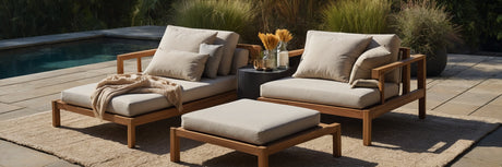 Udendørs Rulleborde - UNOLIVING