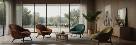 GUBI Beetle stol - UNOLIVING