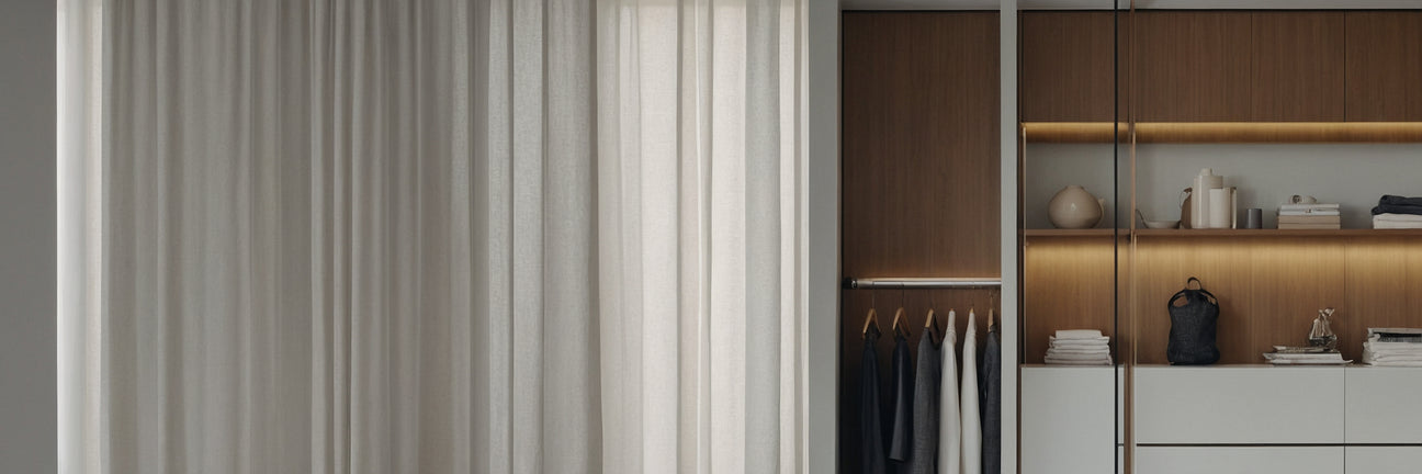 Garderobeskabe hvid højglans - UNOLIVING