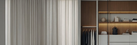 Garderobeskabe hvid højglans - UNOLIVING