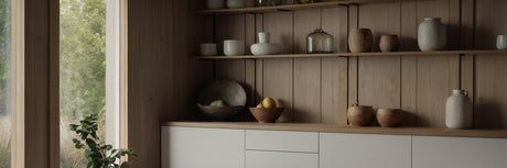 Små vitrineskabe - UNOLIVING