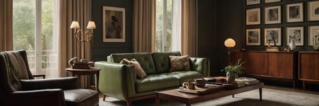 Skab en retro stil med en lænestol inspireret fra 1950'erne - UNOLIVING