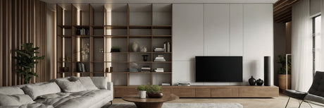 Se nye muligheder med en rumdeler til væggen - UNOLIVING