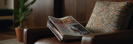 Magasinholder til hjemmet - UNOLIVING