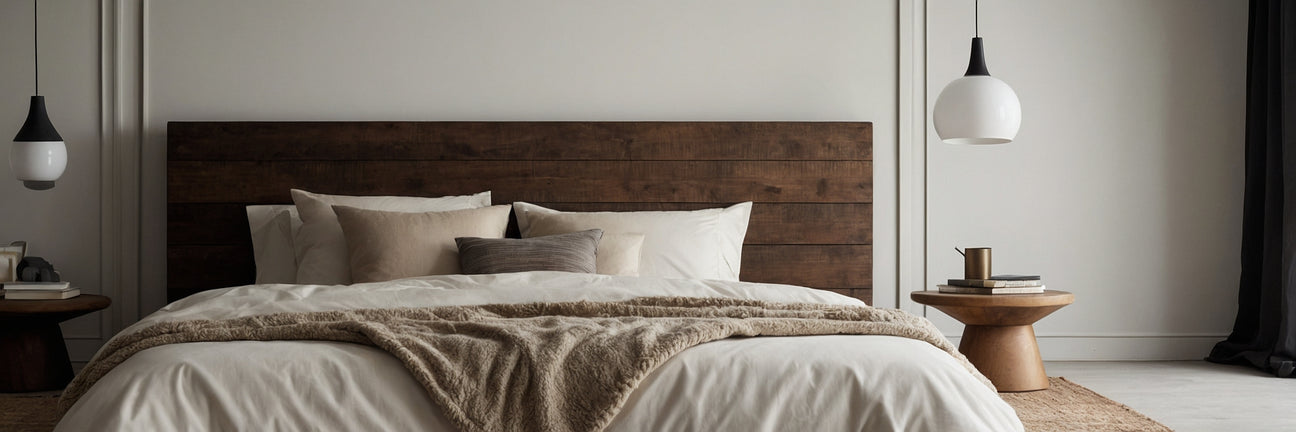 Forny soveværelset med en 120 cm. sengegavl - UNOLIVING