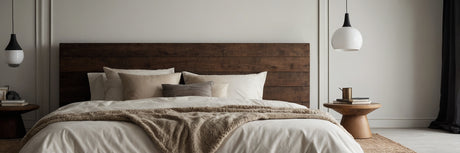 Forny soveværelset med en 120 cm. sengegavl - UNOLIVING