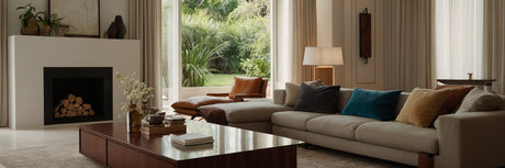 Sofaborde i teaktræ - UNOLIVING