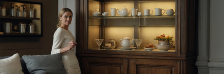 Tilfør lidt charme til dit køkken med et vitrineskab - UNOLIVING