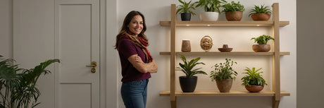 Væghylder - Hylder til entréen - UNOLIVING