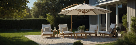 Hængeparasoller - UNOLIVING