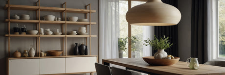 Opbevaring til spisestuen - UNOLIVING