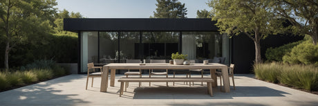 Havebord i fibercement - UNOLIVING