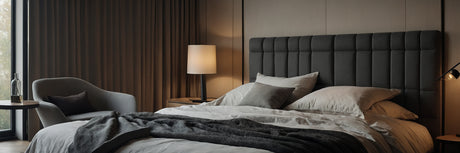 Halvhøje senge - UNOLIVING