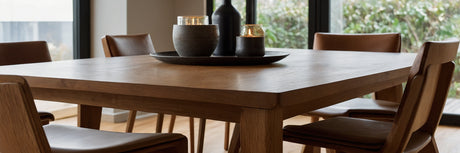 Massivt træ spiseborde - UNOLIVING