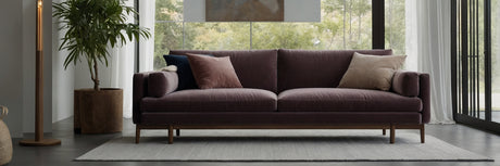 Veloursofaer - UNOLIVING