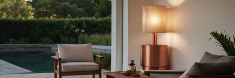 Udendørslamper i kobber - UNOLIVING