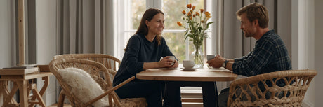 Spisebordsstole i flet - UNOLIVING