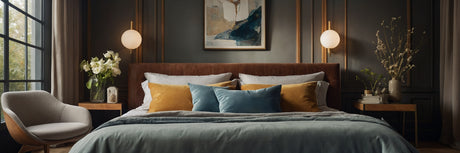 Giv din seng nyt liv med et smuk hovedgærde - UNOLIVING