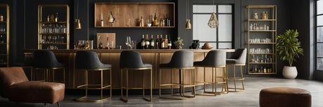 Moderne barstole - UNOLIVING