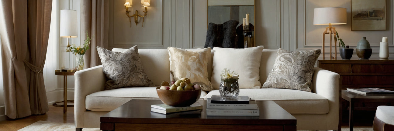 Klassisk elegance til boligen med små borde i eg - UNOLIVING