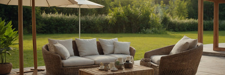 Havmøbler i bambus - UNOLIVING