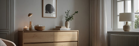 Kommode 35 cm dyb - UNOLIVING