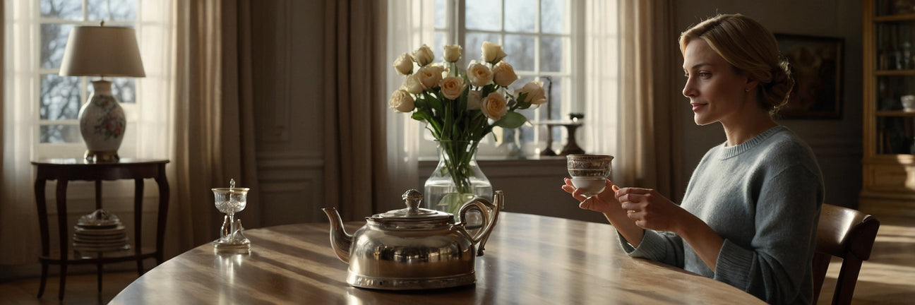 Romantisk stemning til hjemmet med små hvide borde - UNOLIVING