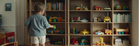 Reoler og skabe til børn - UNOLIVING