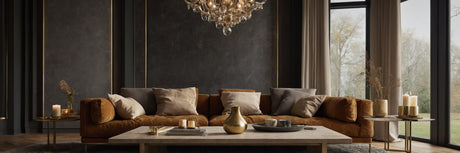 Messing lysestager - UNOLIVING