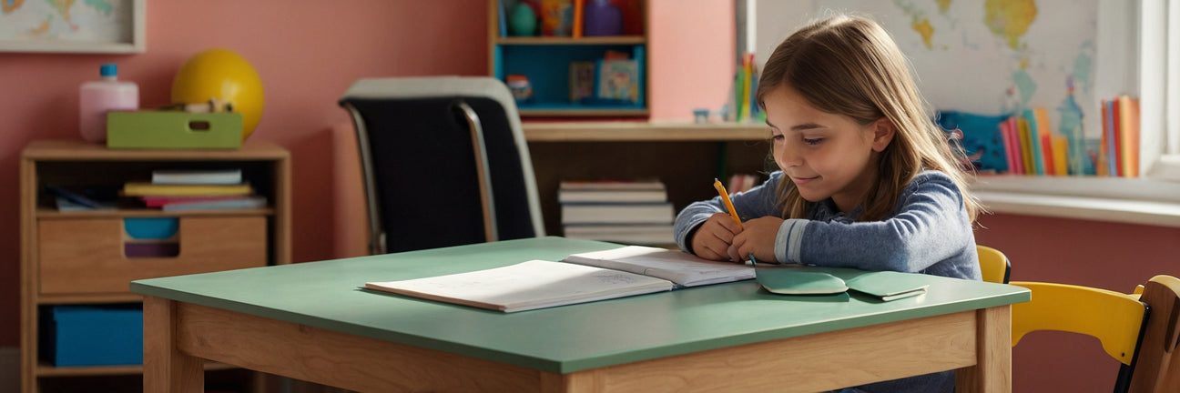 Gør lektielæsning til en leg med et skrivebord til børn - UNOLIVING