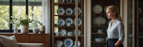 Vitrineskabe på tilbud - UNOLIVING