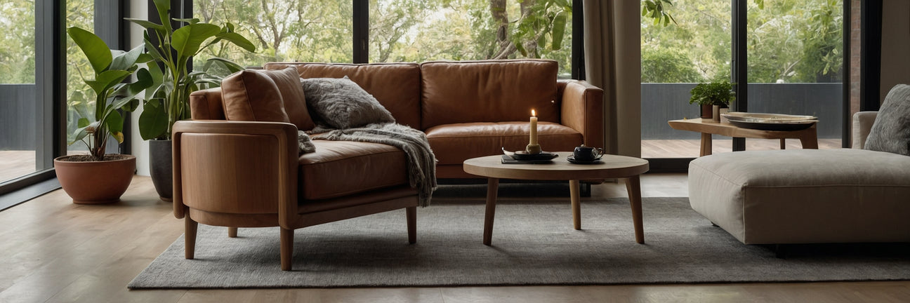 Multifunktionelt møbel med et bord med bakke - UNOLIVING