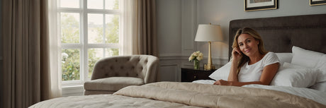 Få sengen leveret og slip for selv at slæbe - UNOLIVING