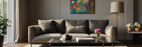 Metal sofaborde - UNOLIVING