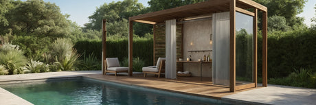 Udendørs bruser - UNOLIVING