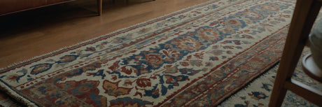 Skab god akustik med et fladvævet tæppe - UNOLIVING