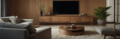 TV-borde i træ - UNOLIVING