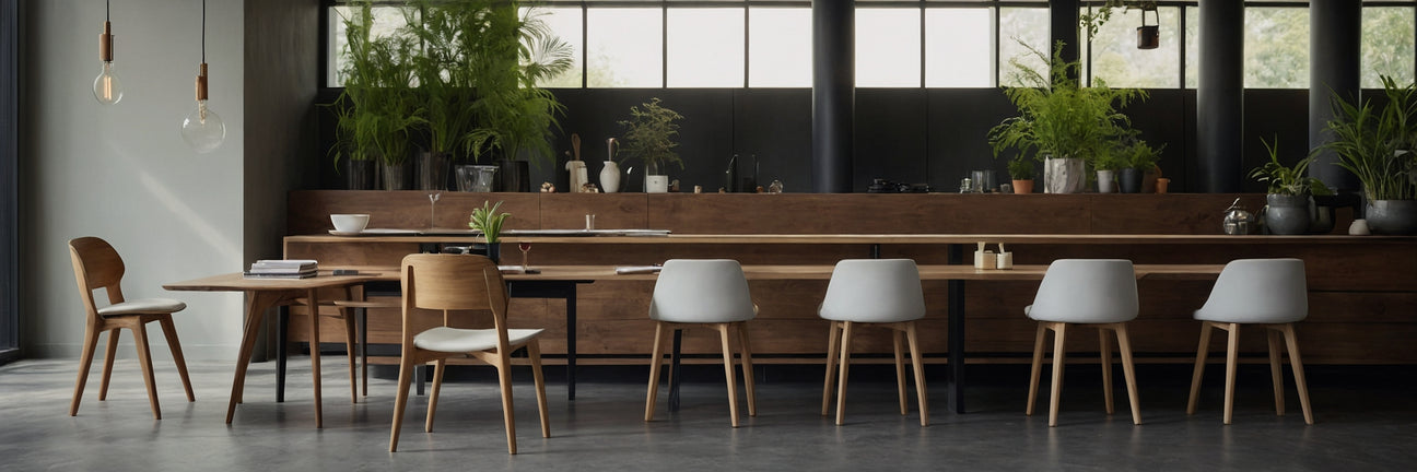 Inviter naturen indenfor med en skammel i træ - UNOLIVING