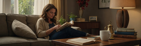 Rundt sidebord - UNOLIVING