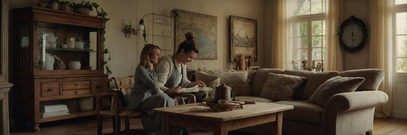 Nyt smukt hjørnebord i sæbebehandlet egetræ? - UNOLIVING