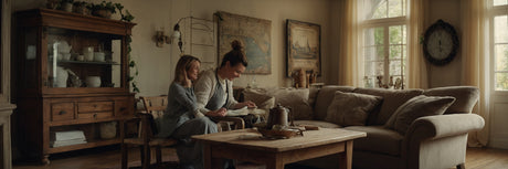 Nyt smukt hjørnebord i sæbebehandlet egetræ? - UNOLIVING